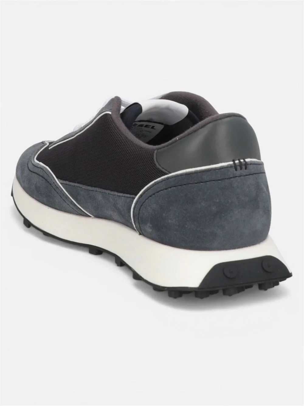 Diesel S-Racer Volcanic Ash Brilliant White Size 6 sneakers - Picture 3 of 11